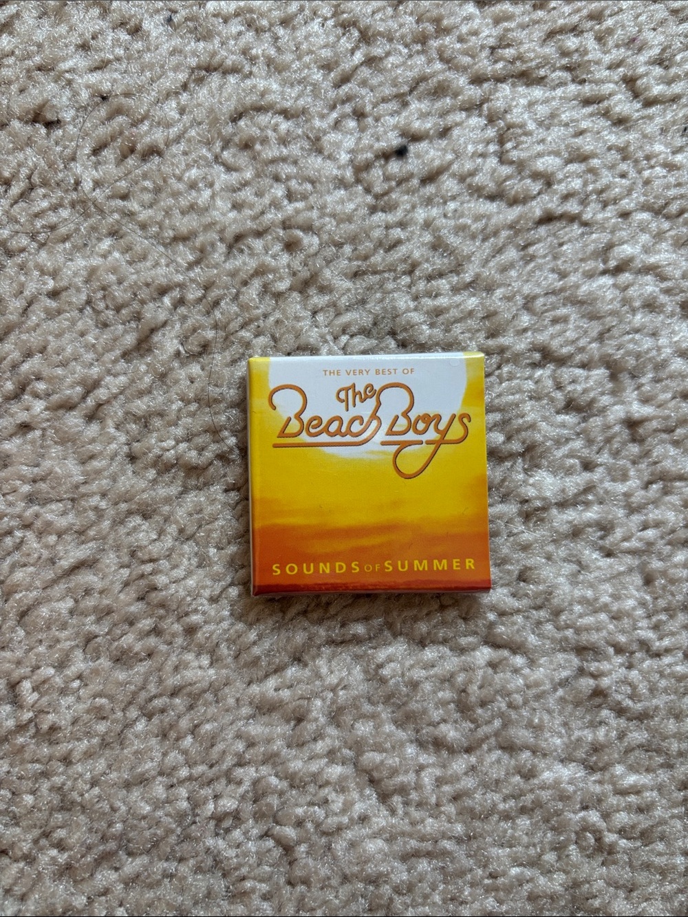 The Beach Boys Sounds of Summer Barbara All Mini vinyl - Miniverse